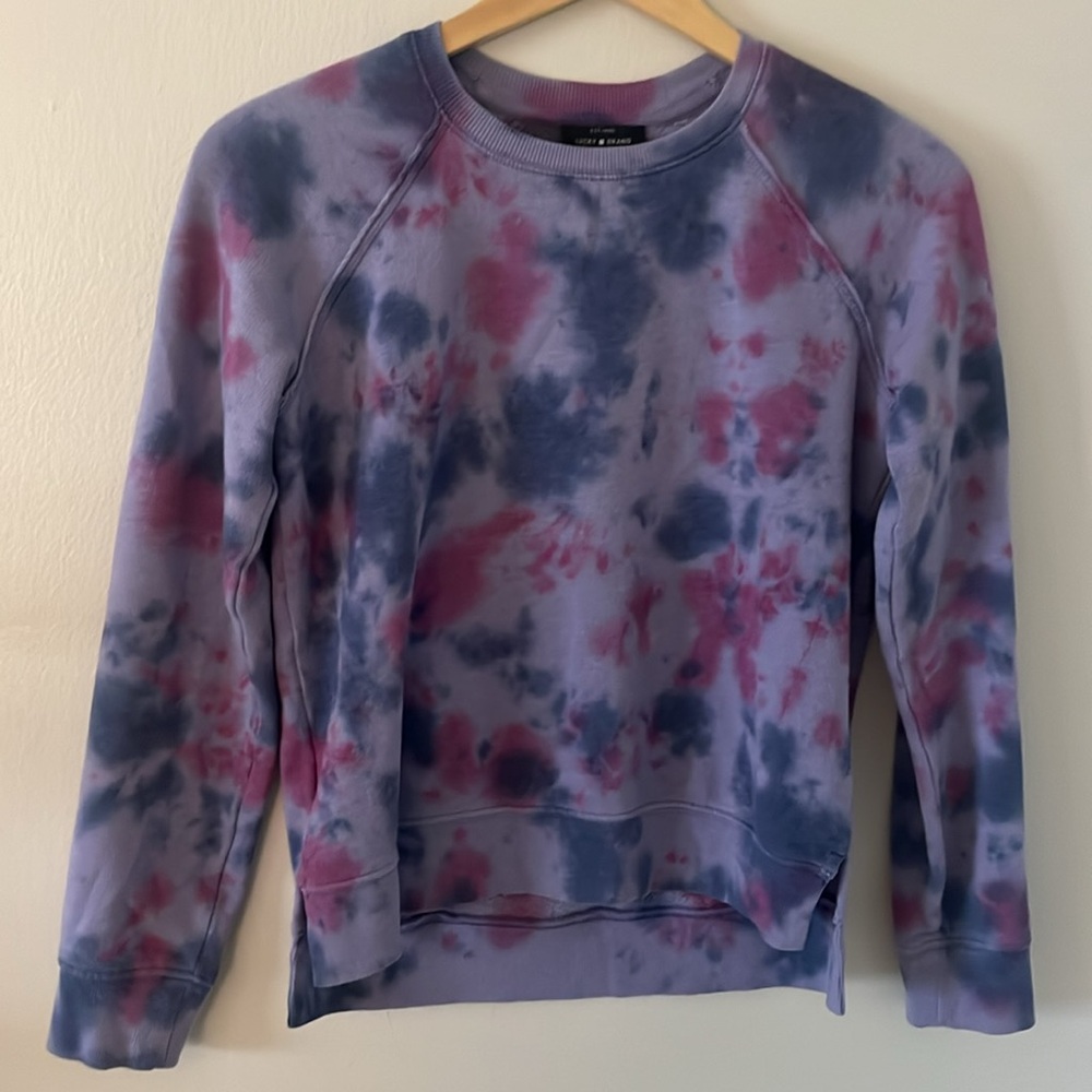 Lucky Brand Tie Dye pullover